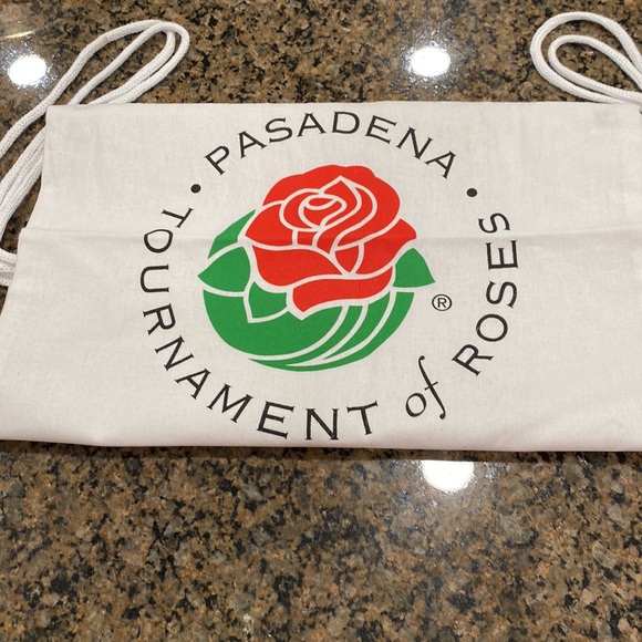 Tournament of Roses Cloth Backpack - Picture 1 of 8